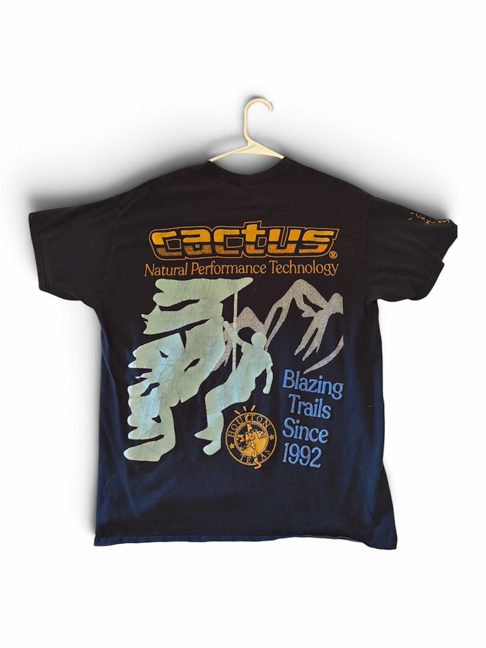 Travis Scott Cactus Trails Tee Black Size Medium Blazing Trails Since 1992